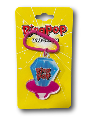 Ring Pop Candy Bag Charm / Keychain - NWT